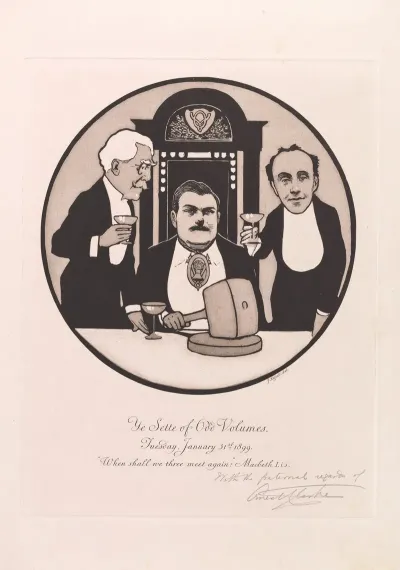 Invitation For January 31 1899