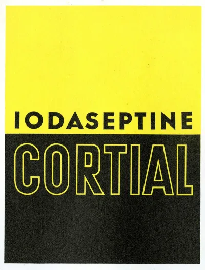 Iodaseptine Cortial 2