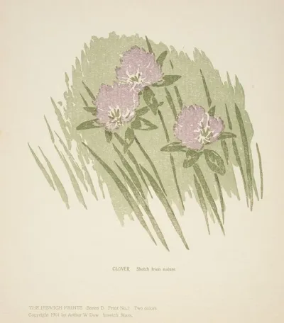 Ipswich Prints Clover