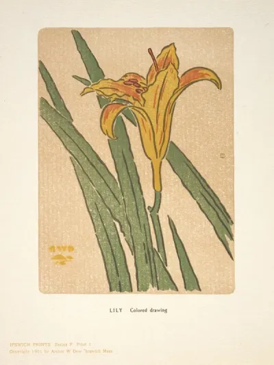 Ipswich Prints Lily