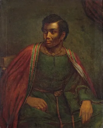Ira Aldridge As Othello