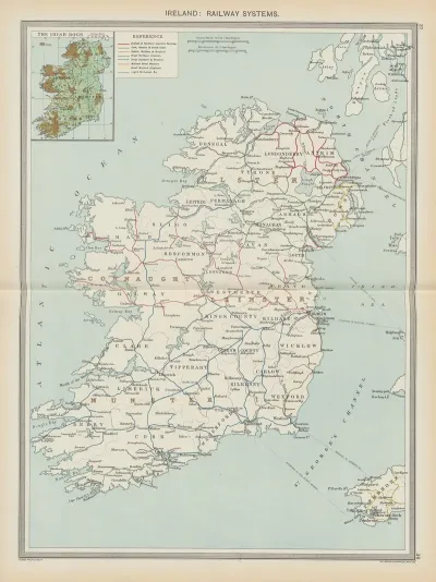 Ireland Railway Systems