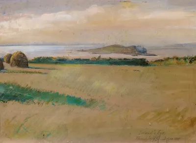 Irelands Eye From Howth