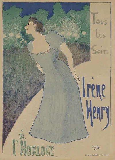 Irene Henry A Lhorloge