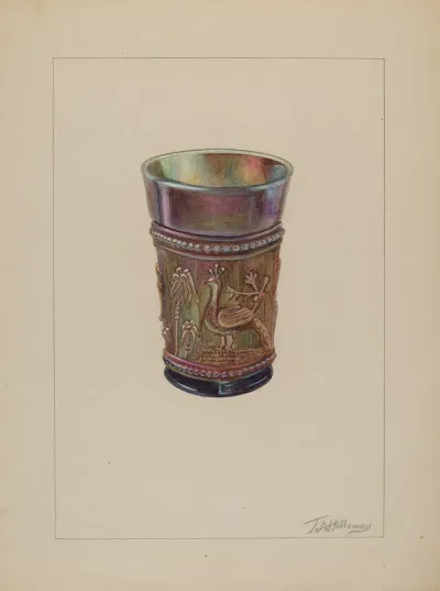 Iridescent Jar