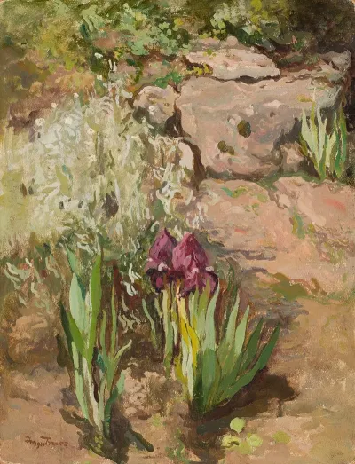 Irises 10