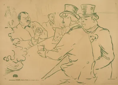 Irish And American Bar The Chap Book