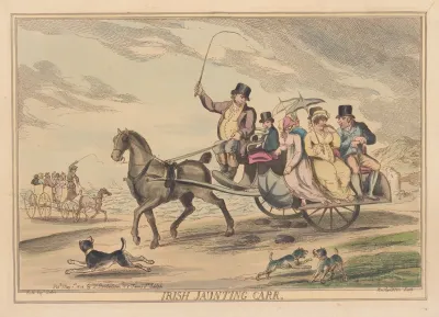 Irish Jaunting Carr