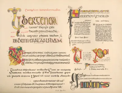 Irish‎ ‎mss Ii