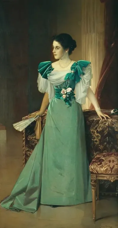 Irma Von Geijer Fodd Von Hallwyl 1873 1959