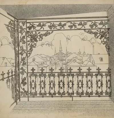 Iron Balcony 2
