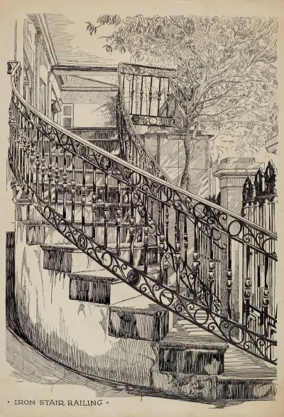 Iron Balcony 3