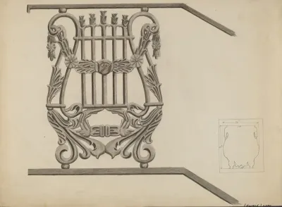 Iron Bannister 2