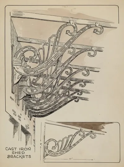Iron Brackets