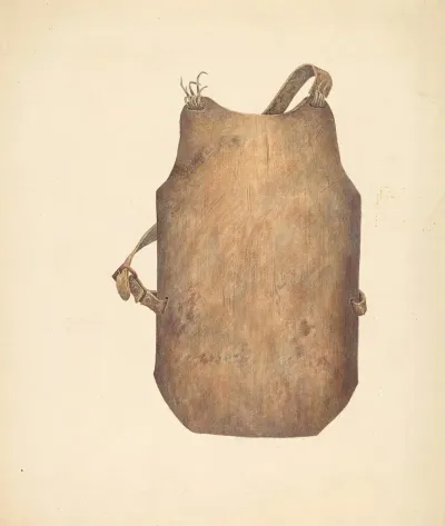 Iron Breast Plate
