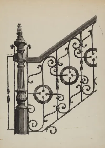 Iron Fence 3