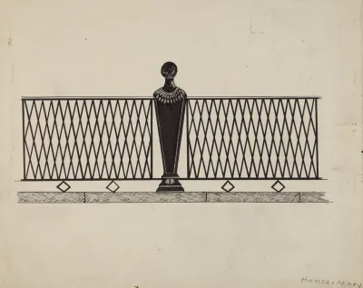 Iron Fence 4