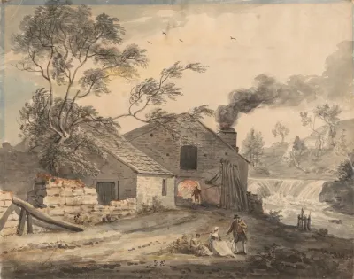 Iron Forge On The River Kent Westmorland