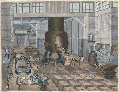 Iron Foundry 1910