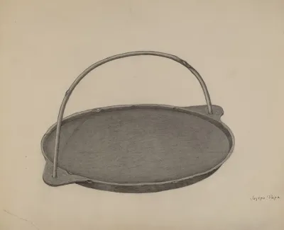 Iron Griddle 2