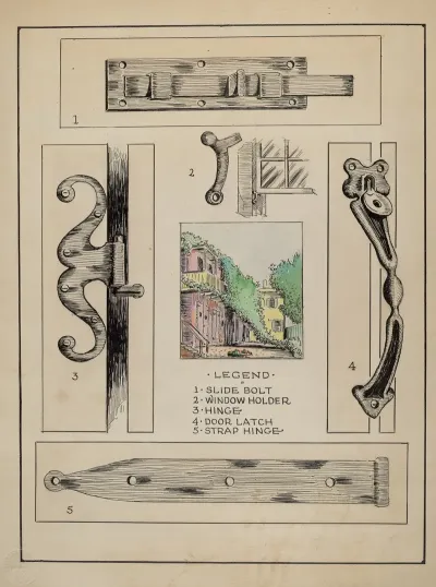 Iron Hardware