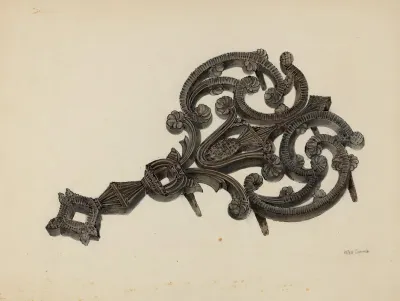 Iron Holder 2