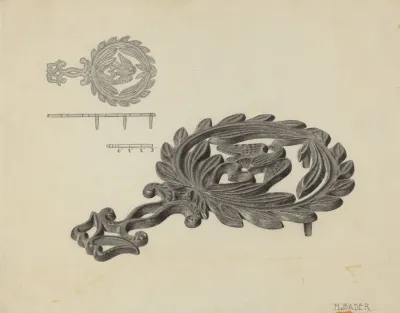 Iron Holder