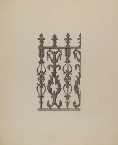 Iron Ornament