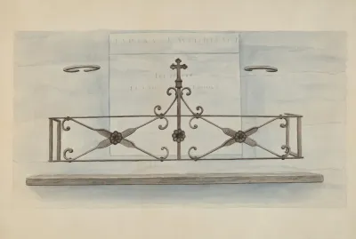 Iron Railing 2