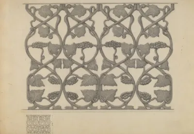 Iron Railing 3