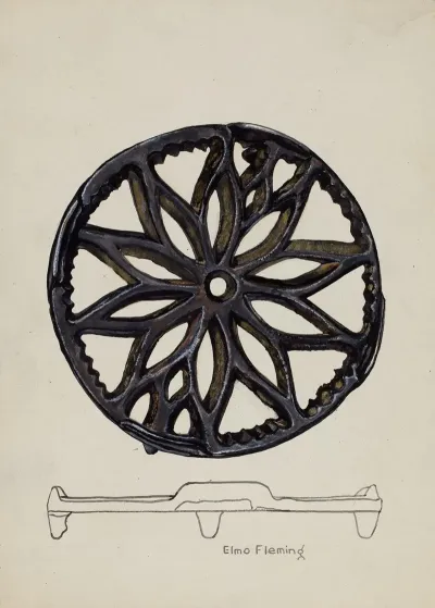 Iron Stand 3