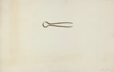 Iron Tweezer