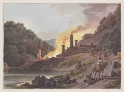 Iron Works Colebrook Dale