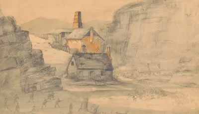 Iron Works Near Waynesboro Tennessee