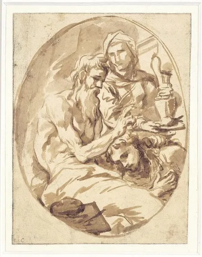 Isaac Blesses Jacob