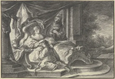 Isaac Blessing Jacob 6
