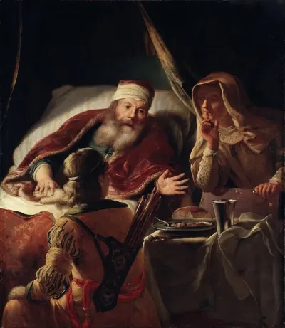 Isaac Blessing Jacob