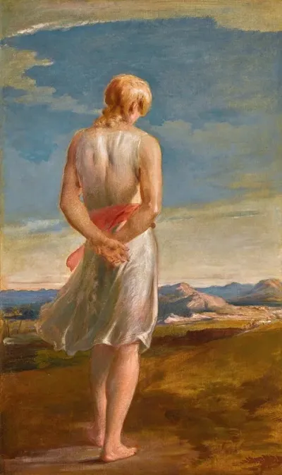 Isaac Going Forth To Meditate At The Eventide