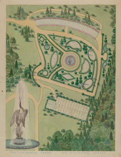 Isaace P Martin Garden