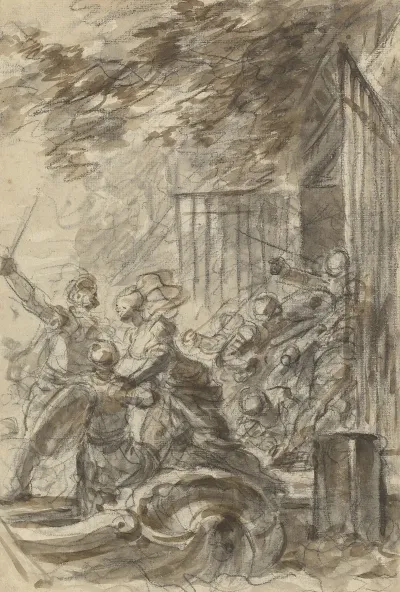 Isabella Abandons Her Home To Follow Odorico And His Men