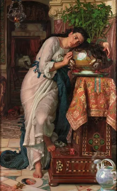 Isabella And The Pot Of Basil