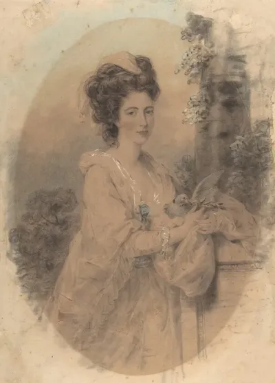 Isabella Hunter Cousin Of The Artist