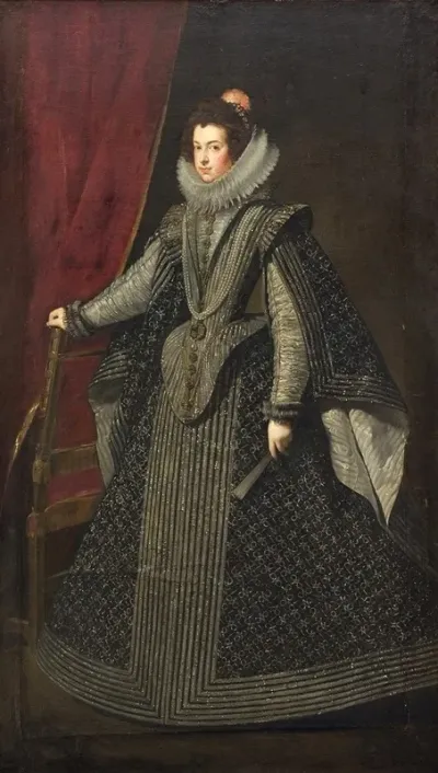Isabella Of Bourbon First Queen Of King Philip Iv