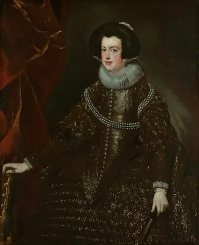 Isabella Of Bourbon Wife Of Philip Iv Of Spain