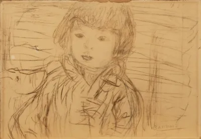 Isabelle Lecomte Du Nouy Enfant