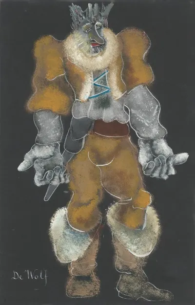 Isegrijn De Wolf