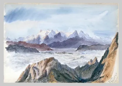 Iselle From Mount Pilatus