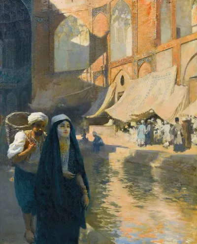 Isfahan Bazaar