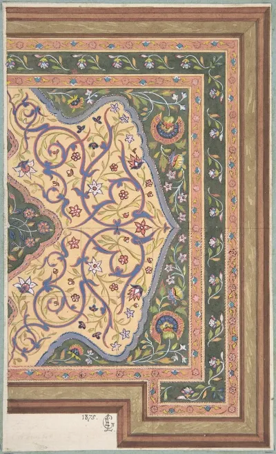Islamic Ceiling Design For Deepdene Dorking Surrey