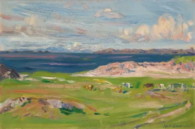Island Of Rum From Iona 2